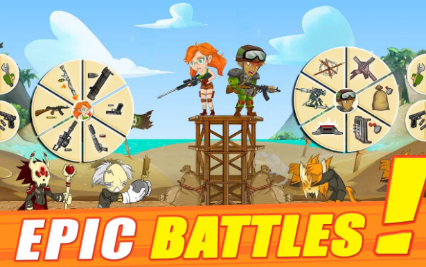 士兵军团游戏截图1