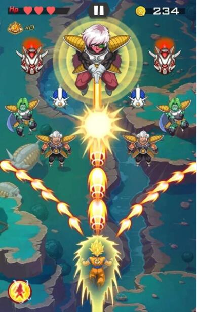 龙悟空:传奇战士游戏截图1