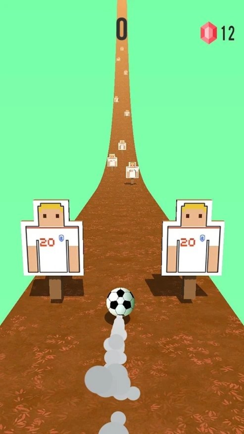 足球之路游戏截图3