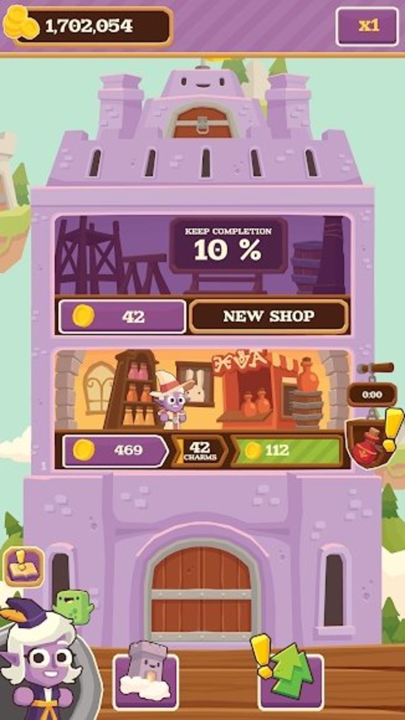 点击城堡游戏截图1