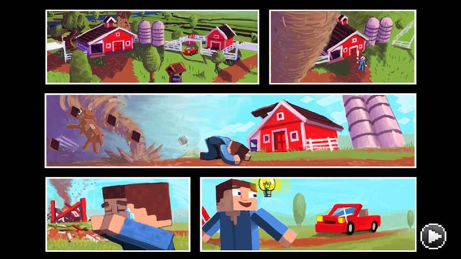 像素公路游戏截图1