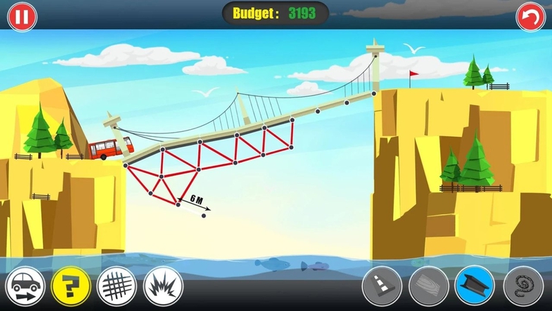 交通桥梁建筑的道路游戏截图3
