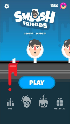 粉碎朋友游戏截图1