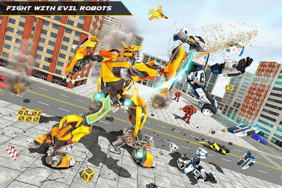 变形金刚:飞行鲨游戏截图1