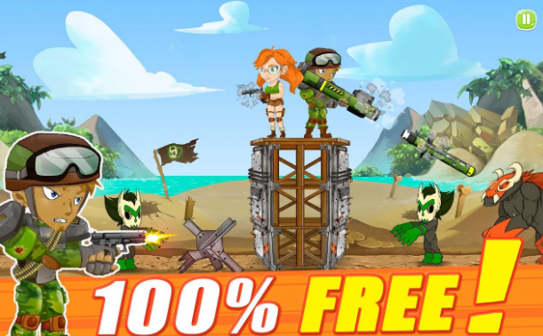 士兵军团游戏截图1