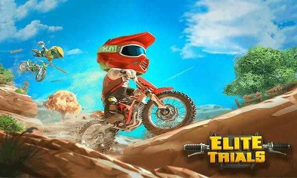 精英摩托车游戏截图1