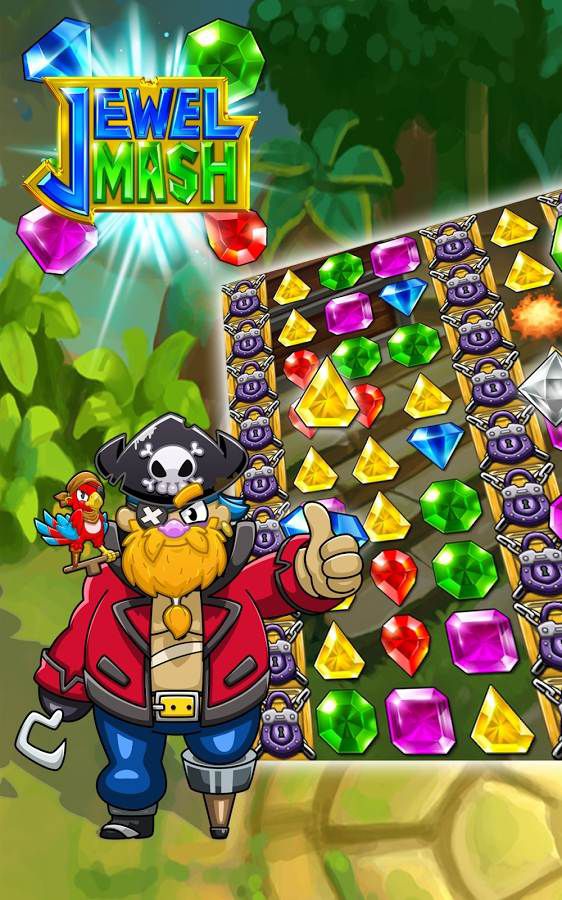 宝石海盗船游戏截图1