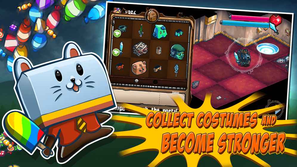 砍杀英雄游戏截图1