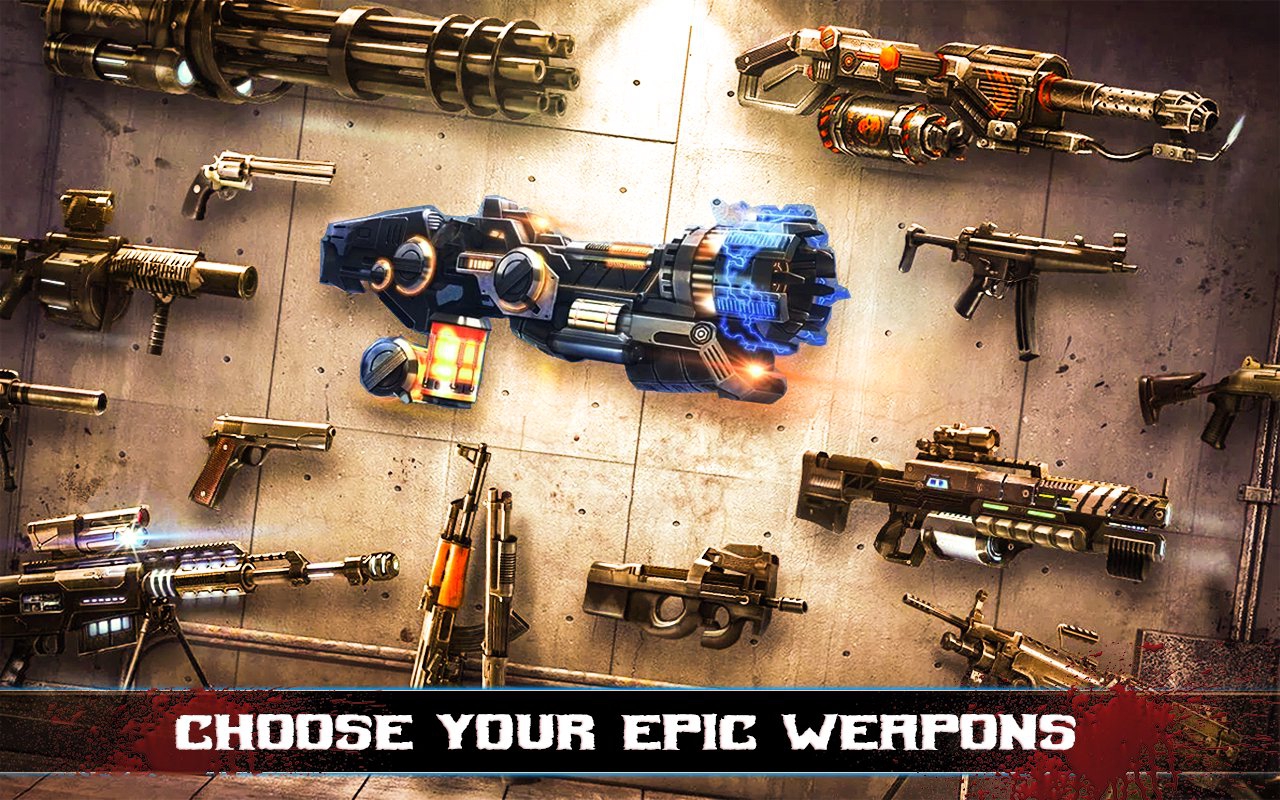 僵尸射手3D游戏截图1