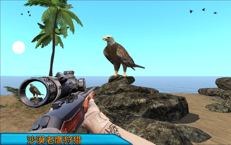 沙漠鸟类狙击手游戏截图4
