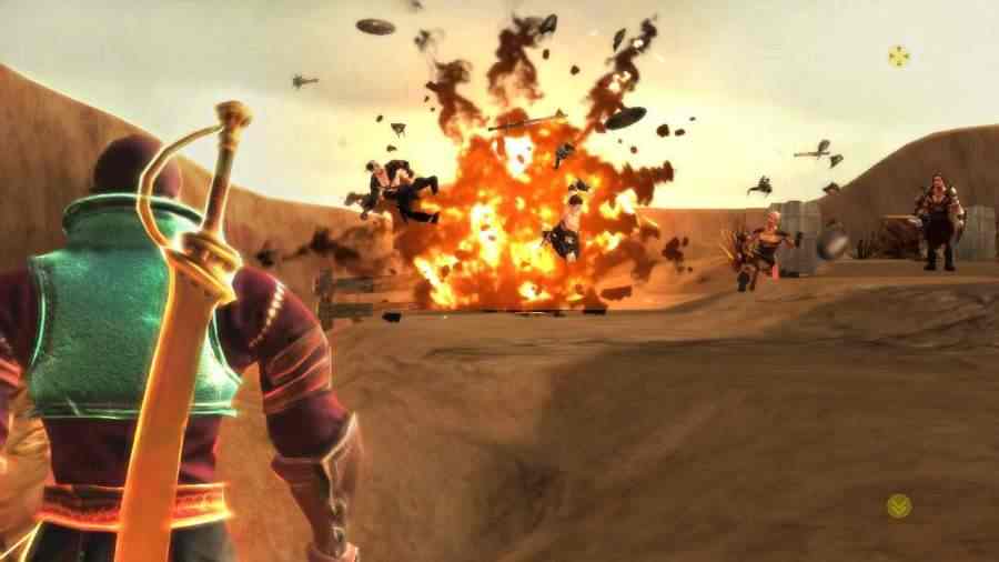 忍者武士刺客英雄III埃及游戏截图1