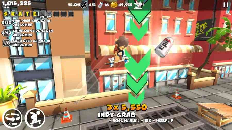 史诗滑板手2游戏截图1