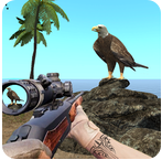 沙漠鸟类狙击手游戏图标
