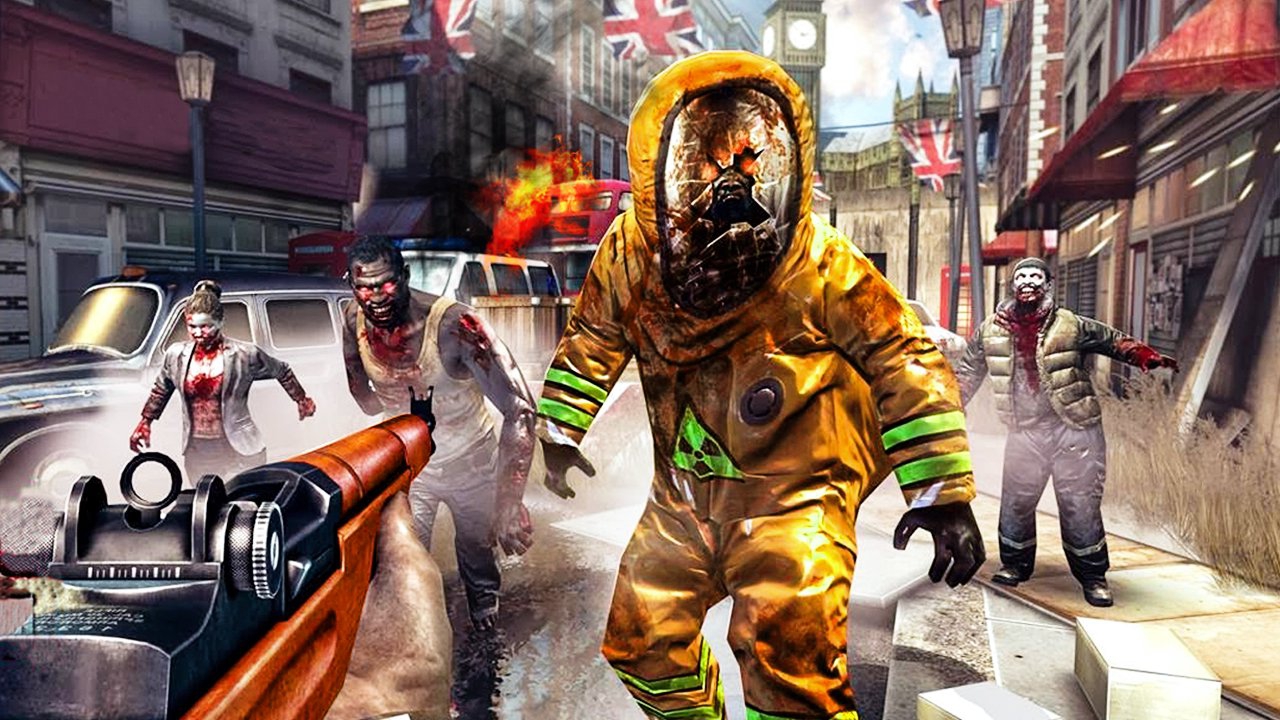 僵尸射手3D游戏截图1