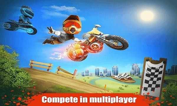 精英摩托车游戏截图1