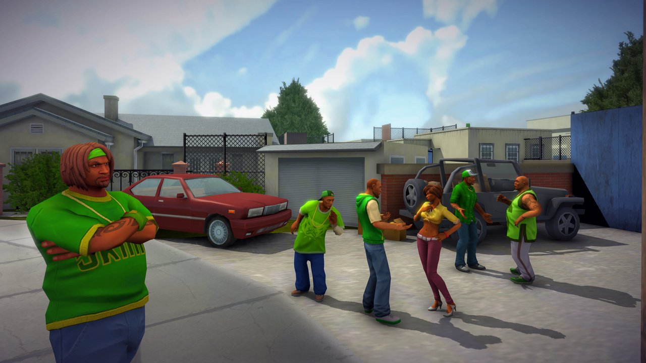 伟大之路游戏截图1