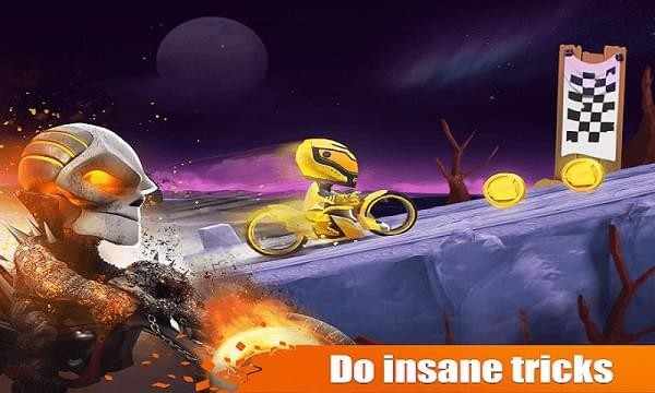 精英摩托车游戏截图1