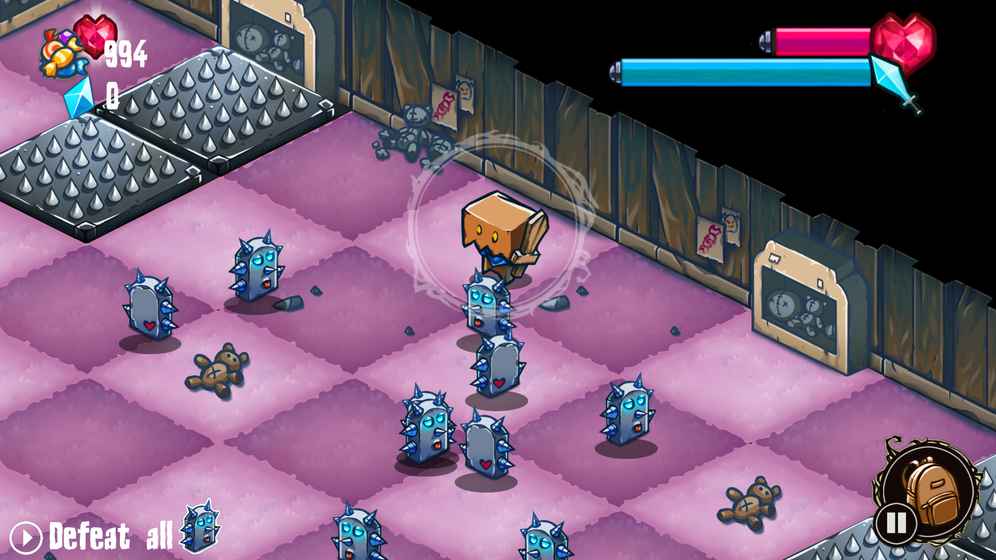 砍杀英雄游戏截图1