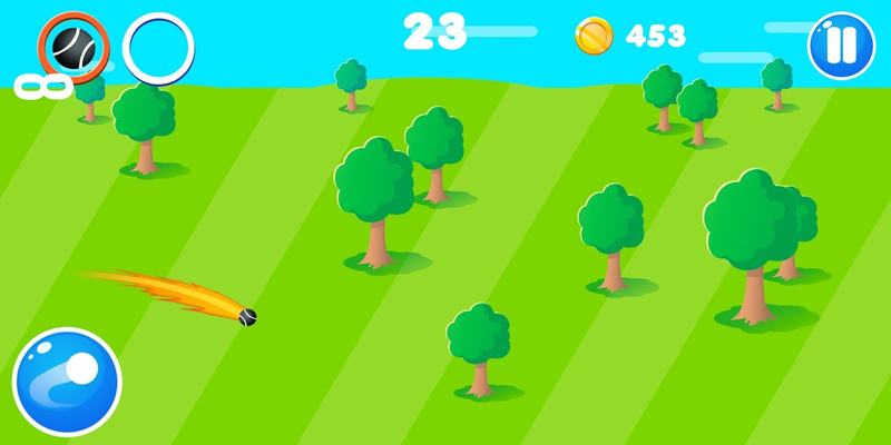 火柴人棒球游戏截图1