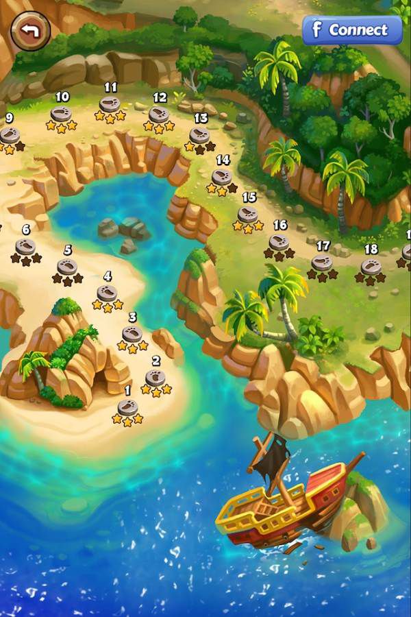 宝石海盗船游戏截图1