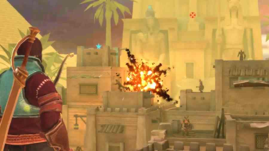 忍者武士刺客英雄III埃及游戏截图1