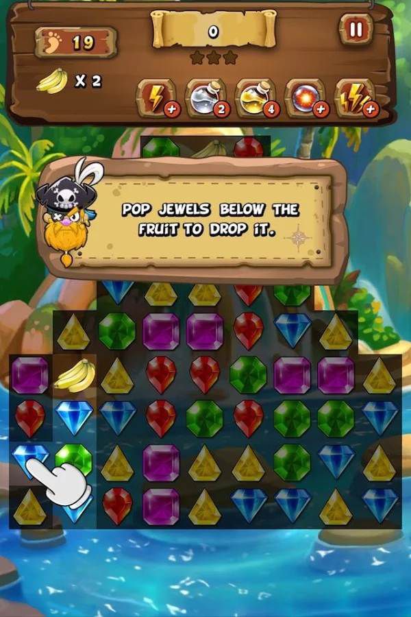 宝石海盗船游戏截图1