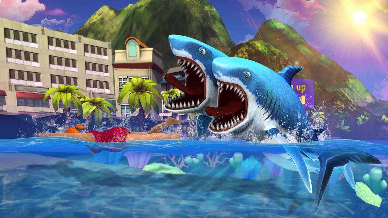 双头鲨鱼攻击游戏截图1