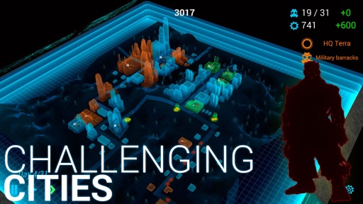 僵尸城市防御游戏截图1