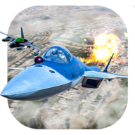 喷气式战斗机3D游戏图标