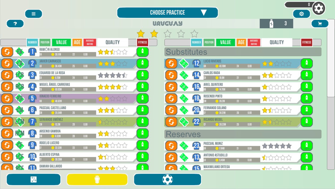 足球锦标赛2018游戏截图1