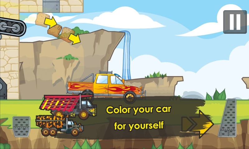 卡车疯狂2:重新启动游戏截图1