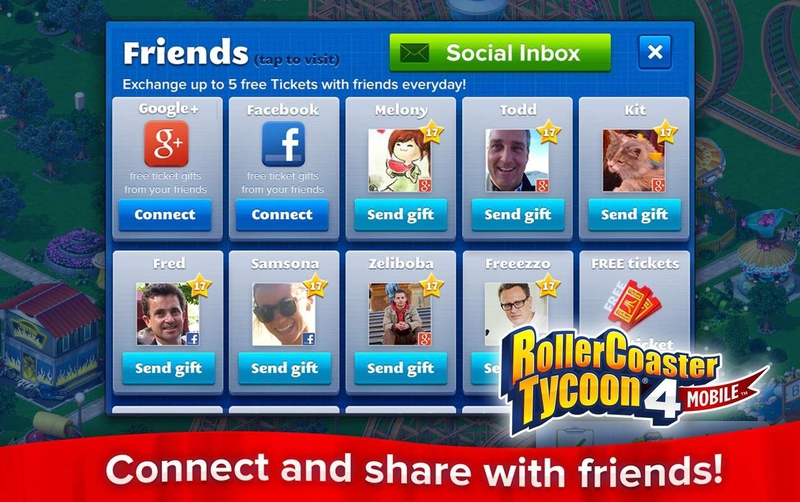 过山车大亨4游戏截图1