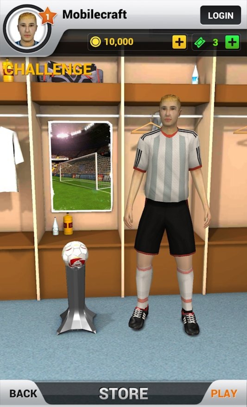 指尖足球游戏截图1