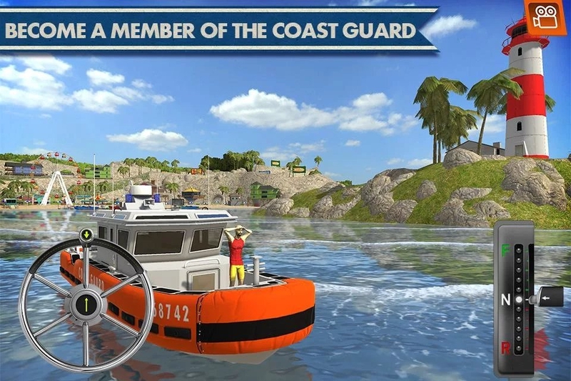 海岸交通工具模拟驾驶游戏截图4