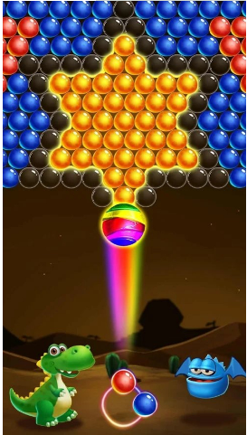 泡沫射手游戏截图0