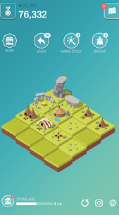 2048时代:文明城市建设游戏截图1