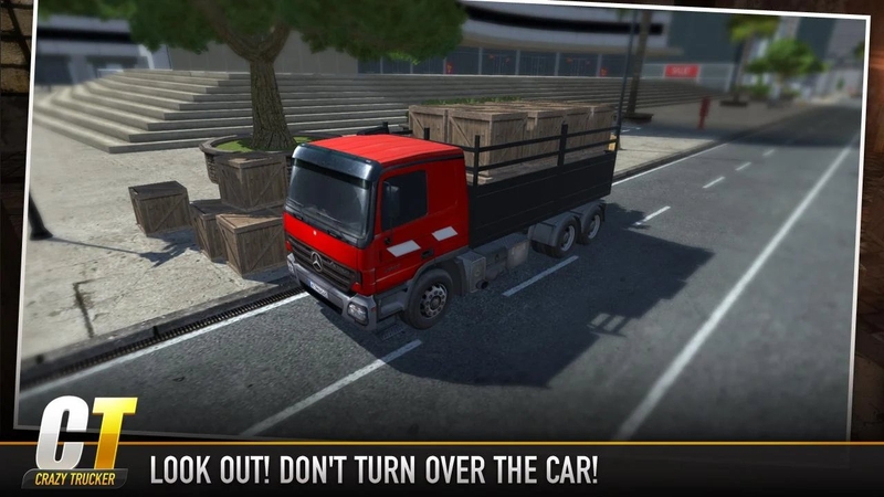 疯狂的卡车司机游戏截图4