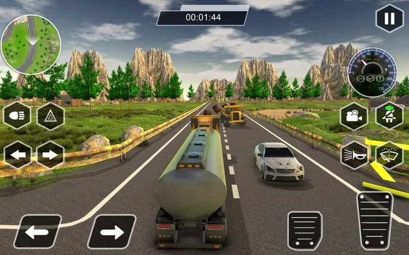 真实卡车模拟器3D游戏截图5