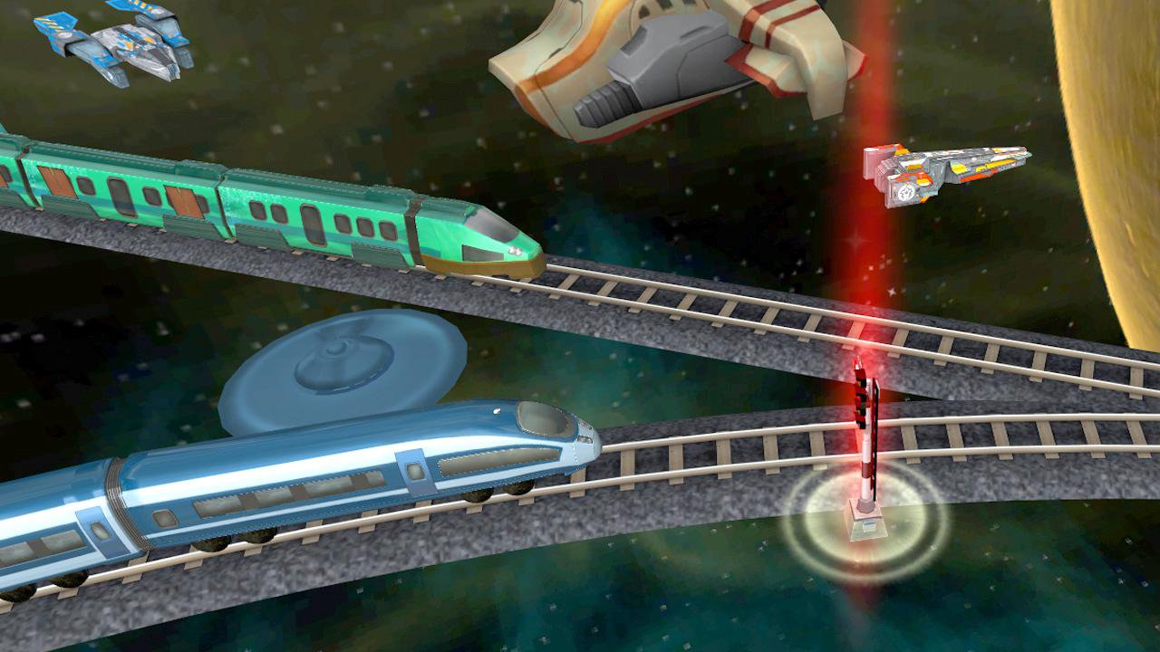 空间列车模拟器游戏截图3