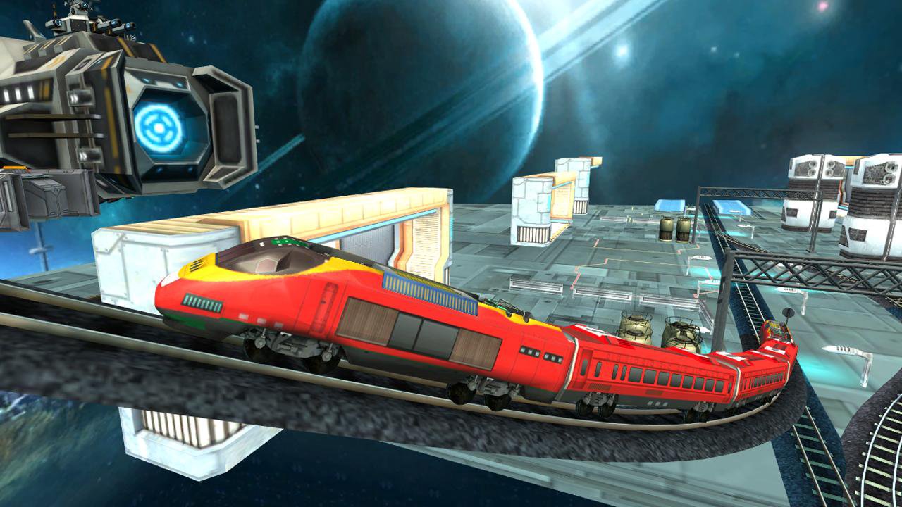 空间列车模拟器游戏截图2