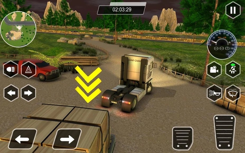 真实卡车模拟器3D游戏截图3