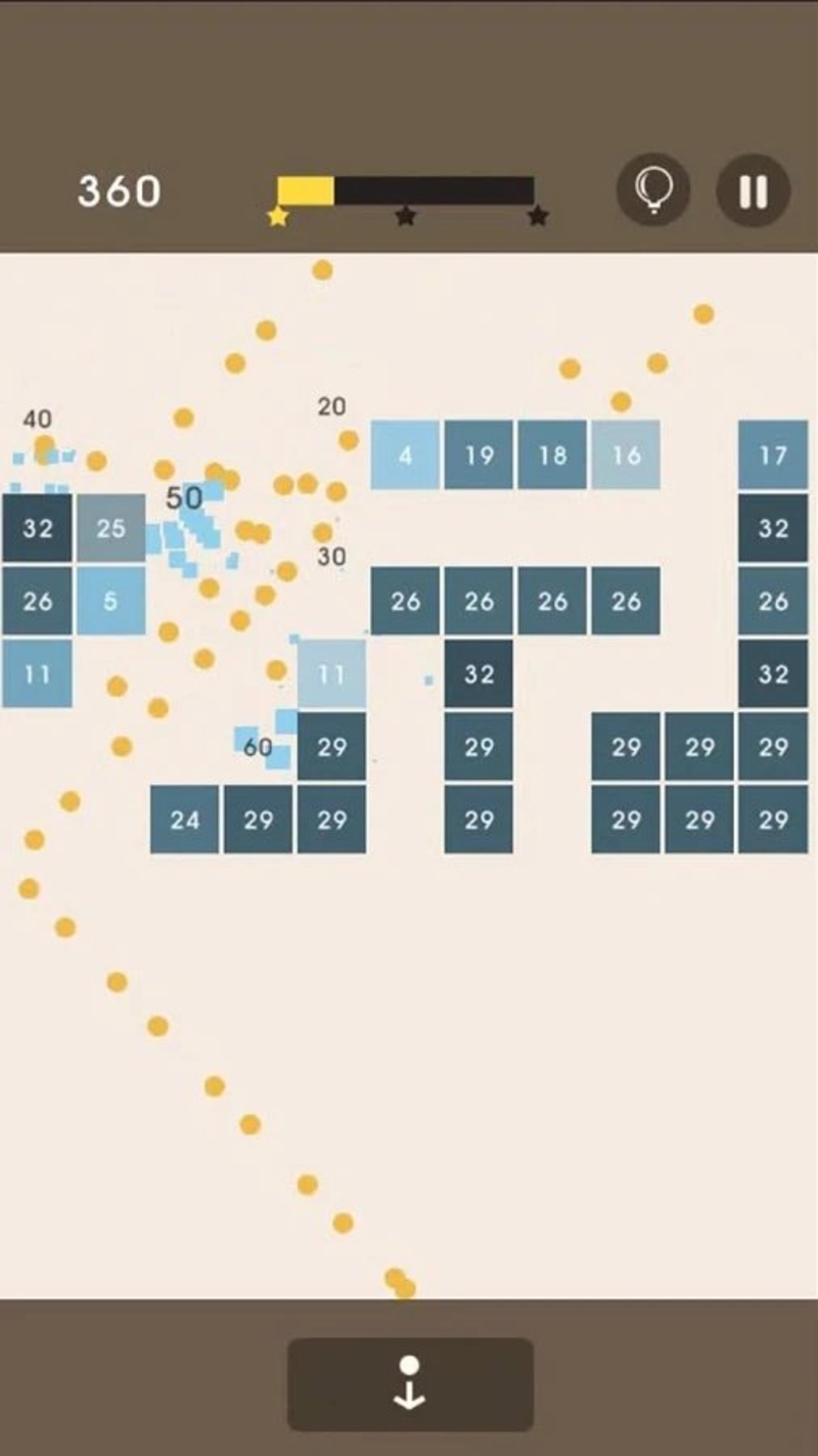 破坏砖块谜游戏截图2