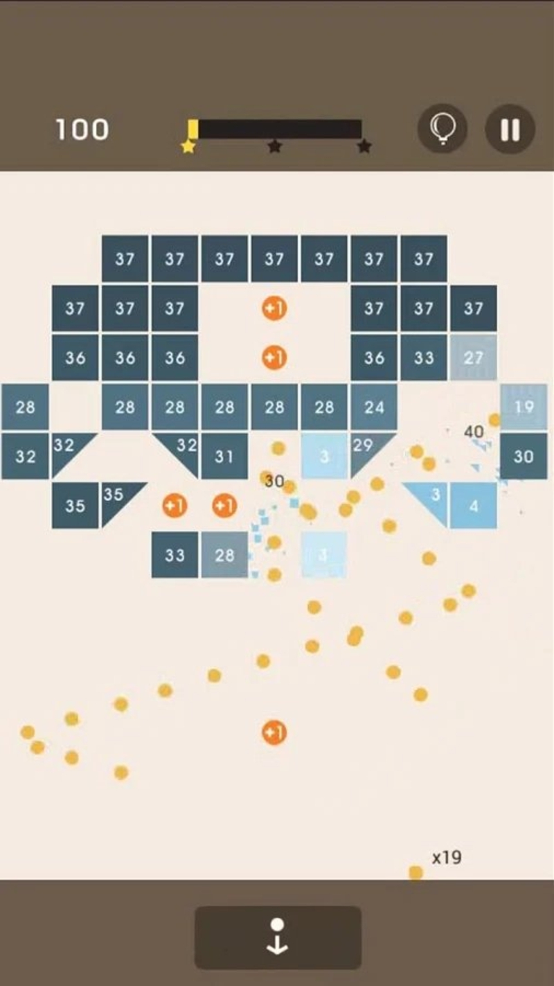 破坏砖块谜游戏截图1