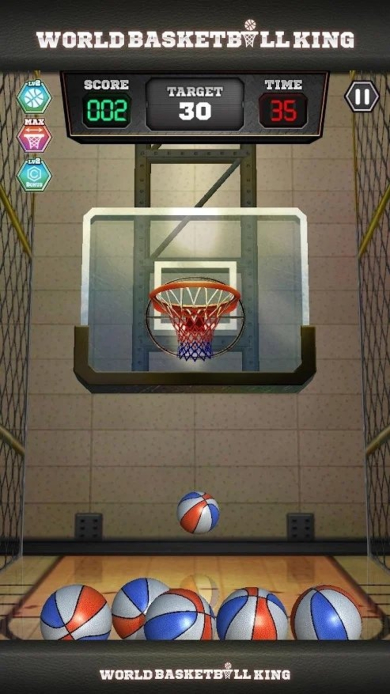 世界篮球王游戏截图3