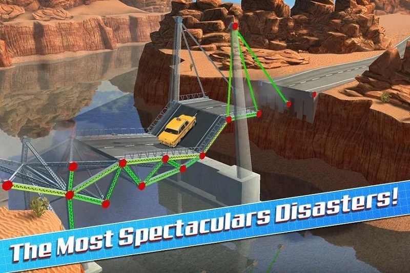 桥梁设计师游戏截图1