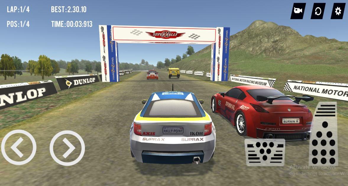 超级赛车3D游戏截图0