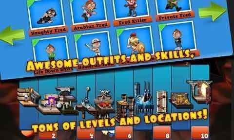 狂奔弗雷德游戏截图1