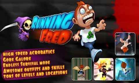 狂奔弗雷德游戏截图1