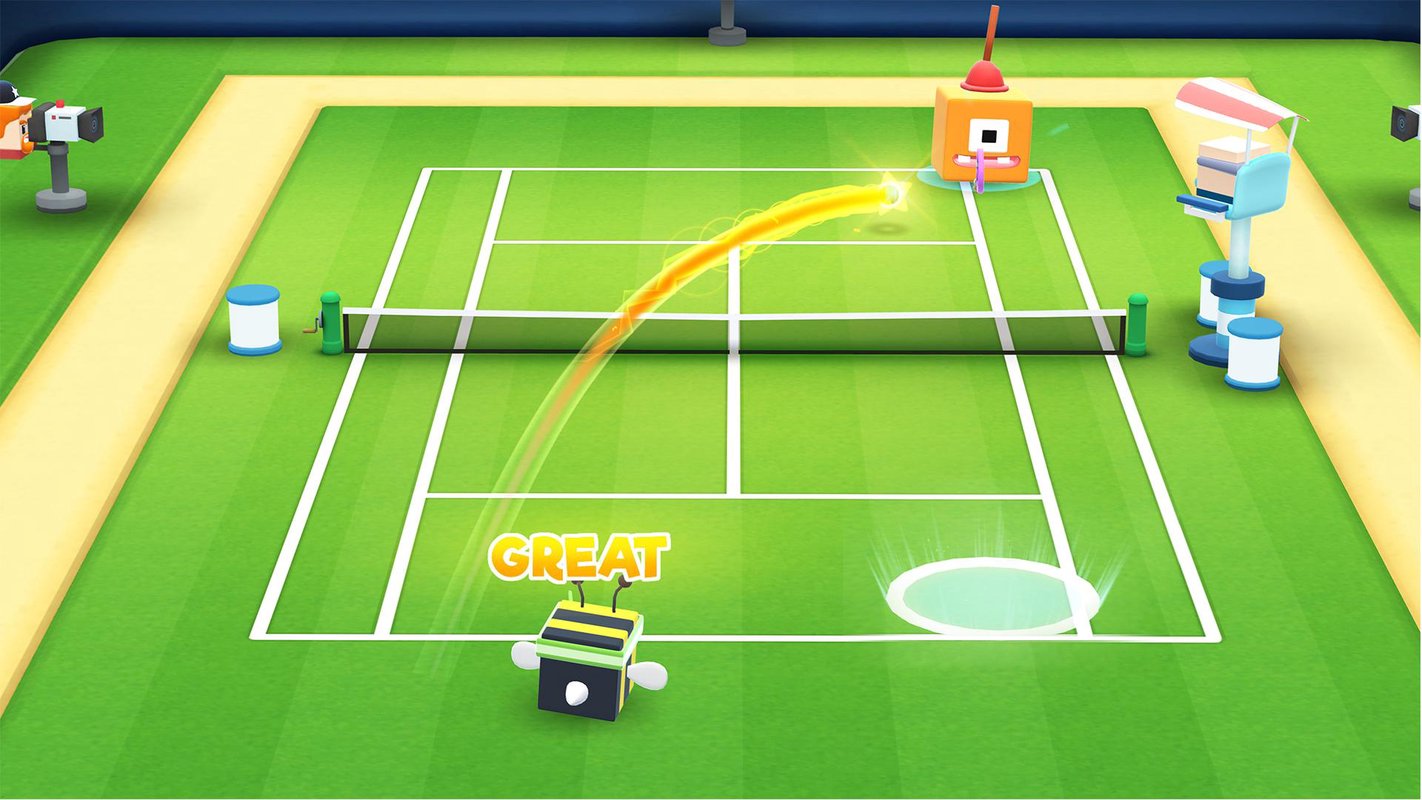 比特网球游戏截图1