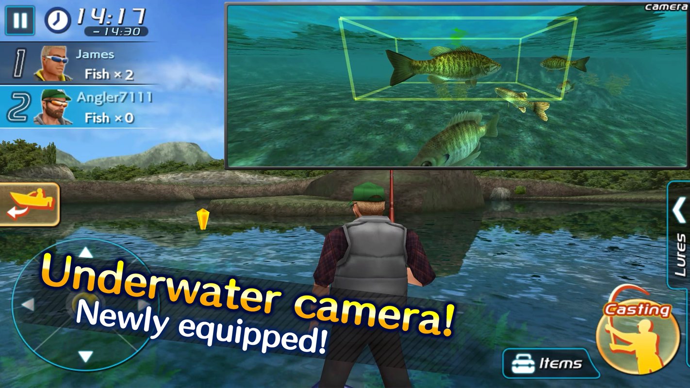 鲈鱼垂钓3D2游戏截图3